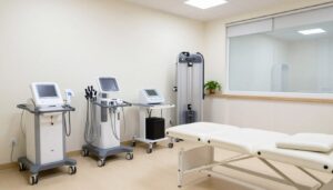 Advanced physiotherapy equipment in Bangalore clinic