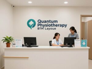Contact Quantum Physiotherapy Clinic for the best physiotherapy in BTM Layout