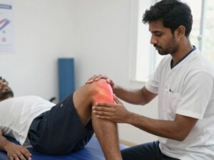 Knee Pain & Arthritis Physiotherapy at Best Clinic in Vijaya Bank Layout, Bangalore