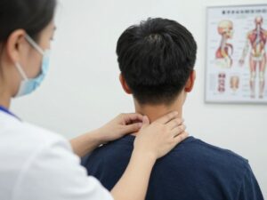 Neck pain treatment by physiotherapist in BTM Bangalore