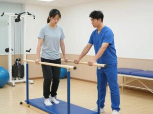 Neurological rehabilitation physiotherapy in BTM