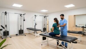 Quantum Physiotherapy Clinic in HSR Layout & Vijaya Bank Layout, Bangalore - Modern treatment facility