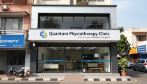 Quantum Physiotherapy Clinic location in BTM 4th Stage, Bilekahalli