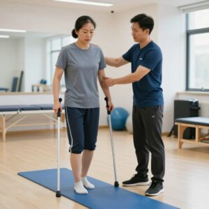 Restoring mobility after surgery with specialized physiotherapy in Bangalore