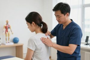 Shoulder pain treatment at Quantum Physiotherapy Clinic HSR Layout