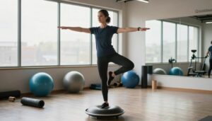 balance training