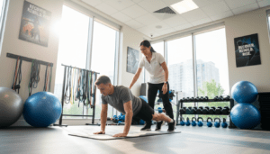sports rehabilitation