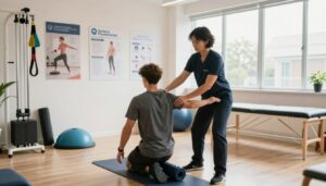 sports-specific rehabilitation