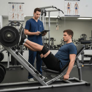 ACL injury rehabilitation