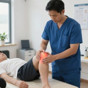 ACL rehabilitation and knee treatment at HSR Layout