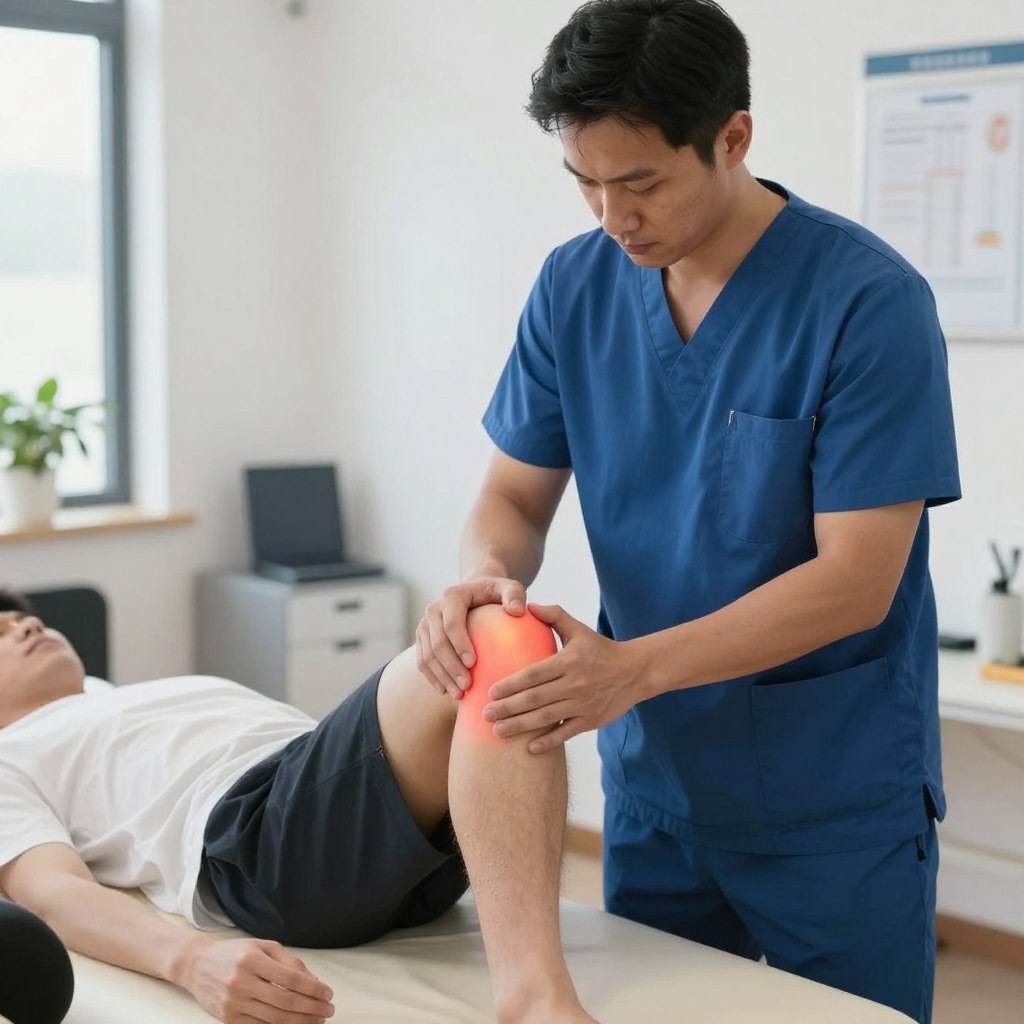 ACL rehabilitation and knee treatment at HSR Layout