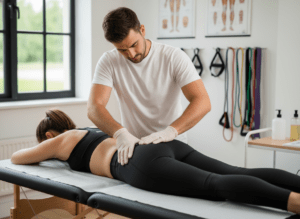 Back pain treatment and slip disc physiotherapy