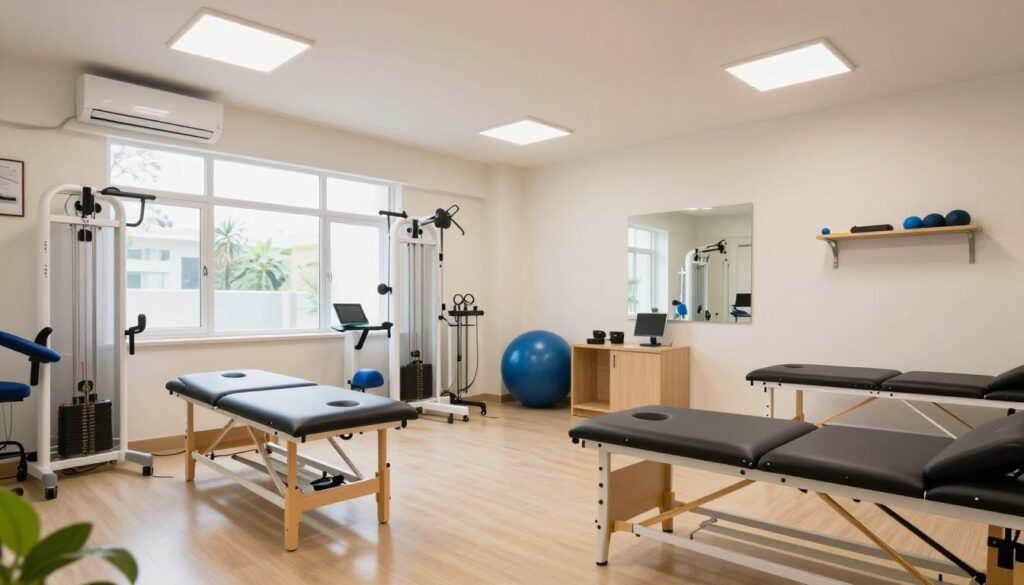 Best Physiotherapy Clinic in Akshaya Nagar Bangalore showing modern treatment facility
