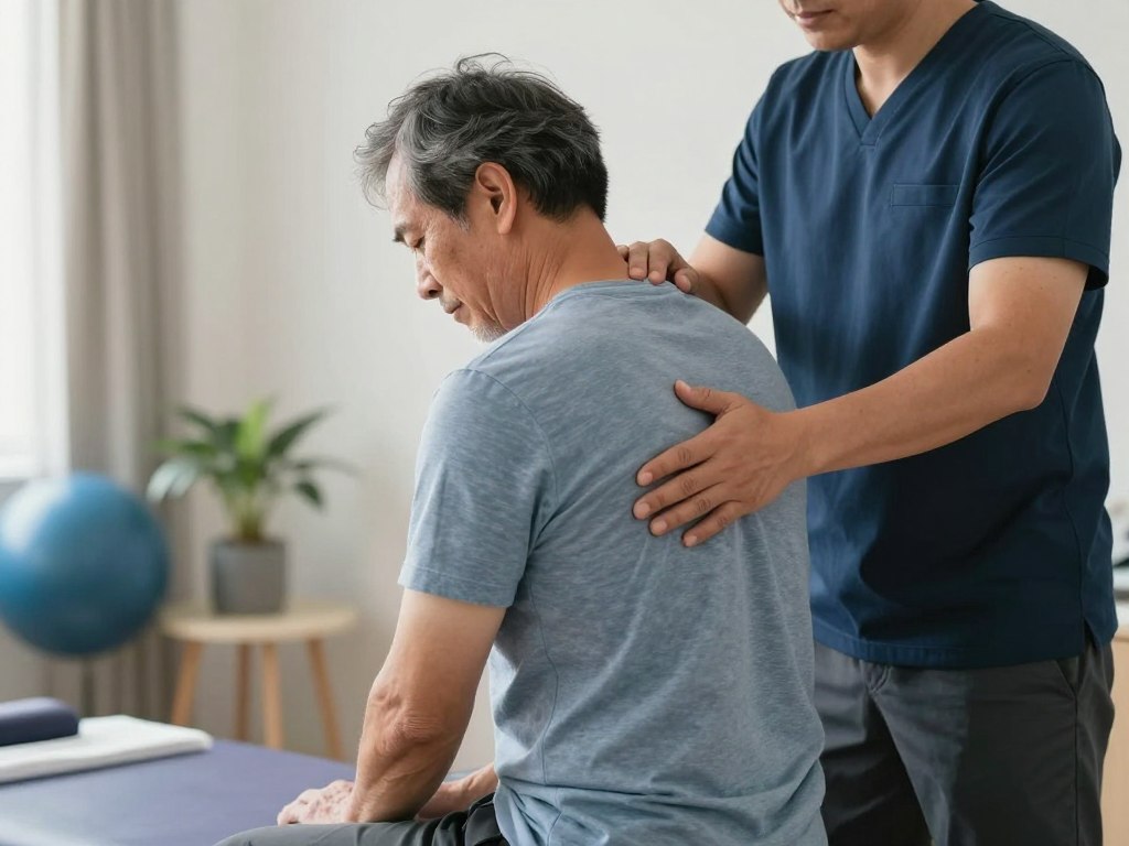 Chronic pain management and general physiotherapy treatment in Bilekahalli