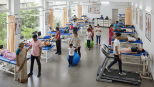 Comprehensive pain management physiotherapy