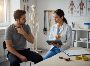 Detailed physiotherapy assessment process