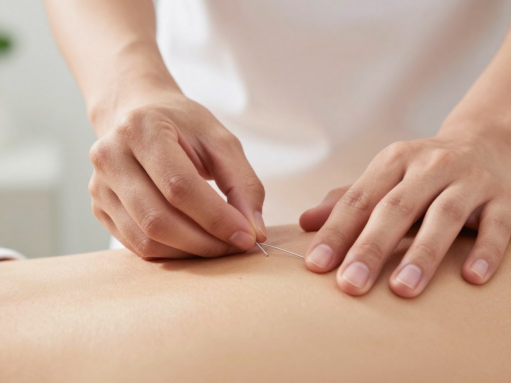 Dry needling trigger point therapy at Quantum Physio HSR Layout