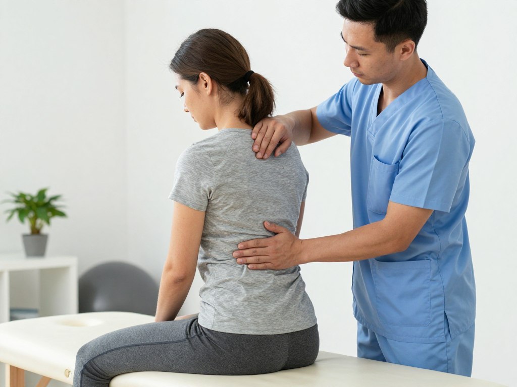 General physiotherapy treatment for chronic pain management