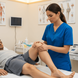 Knee pain assessment and treatment