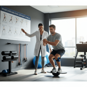 Meniscus injury treatment