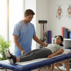 Mobility training and flexibility exercises