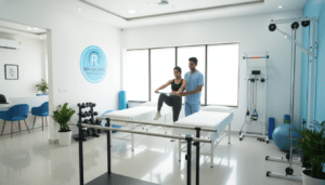Modern physiotherapy clinic in HSR Layout Bangalore with treatment rooms