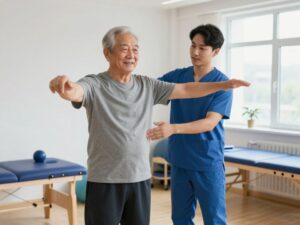 Neurological physiotherapy and stroke rehabilitation treatment in Bangalore