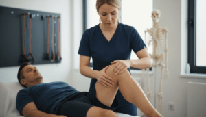 Orthopaedic physiotherapy treatment for joint pain