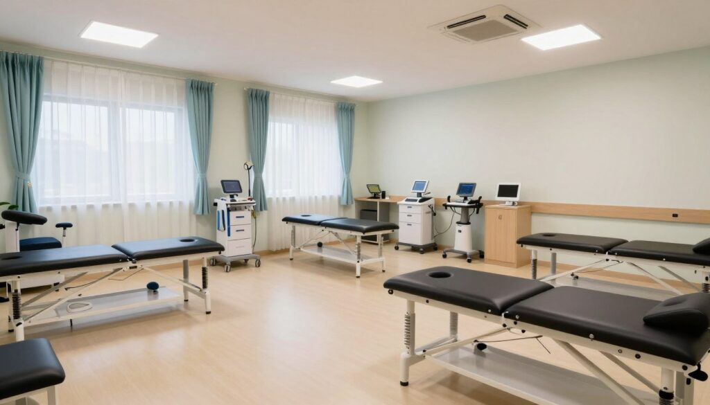Overview of physiotherapy services offered at Quantum clinic
