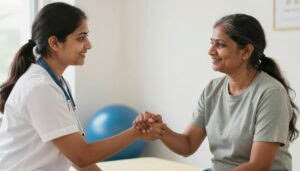 Patient testimonial and satisfaction at Quantum Physiotherapy clinic