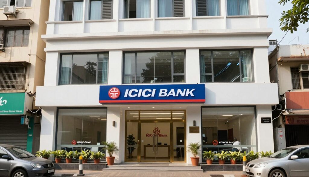 Physiotherapy clinic Vijaya Bank Layout Bangalore exterior view above ICICI Bank