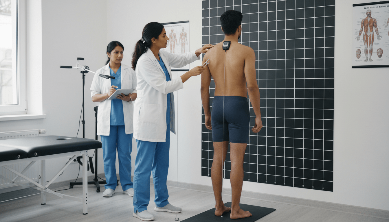 Posture assessment and correction therapy at HSR Layout clinic