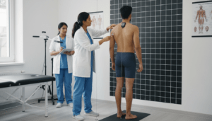 Posture assessment and correction therapy in HSR Layout