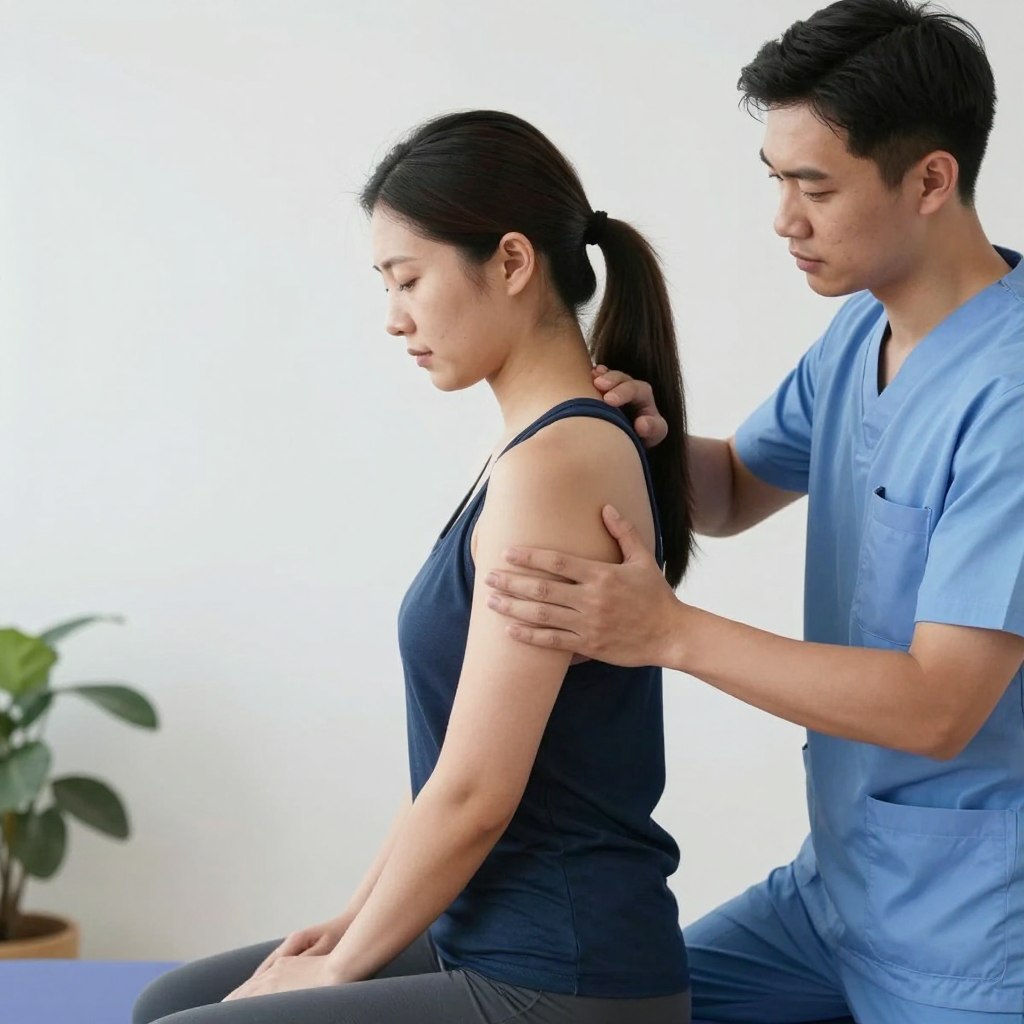 Shoulder pain treatment and rotator cuff therapy
