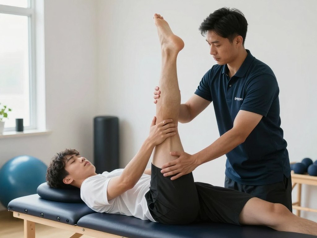 Sports injury rehabilitation and athletic recovery physiotherapy Bangalore