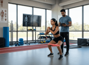 Sports physiotherapy treatment for athletes in Bangalore
