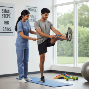 Strengthening exercises for back pain treatment