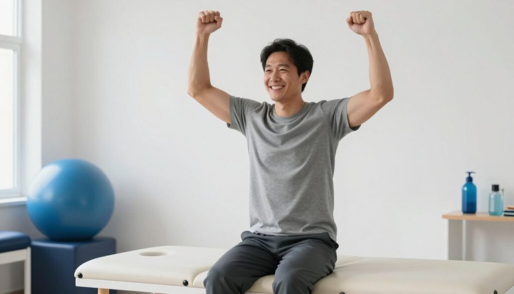 Successful patient recovery and return to active lifestyle Successful patient recovery and return to active lifestyle