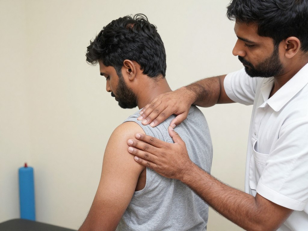 Treatment of frozen shoulder condition with mobilization techniques