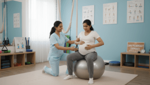 Women's health physiotherapy and prenatal care