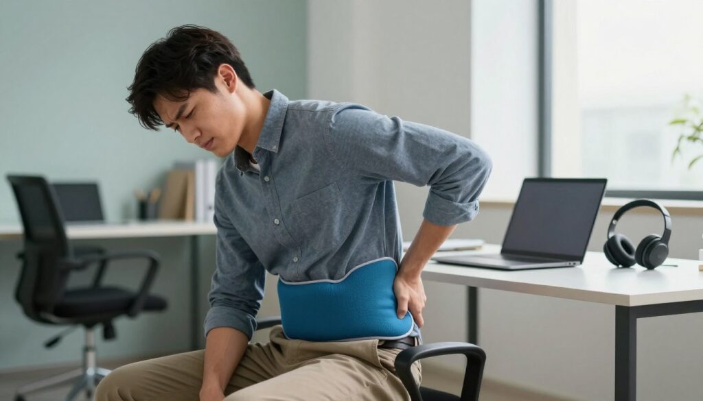 lower back discomfort