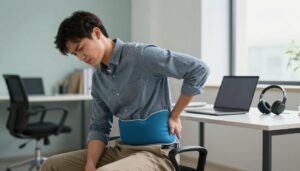 lower back discomfort