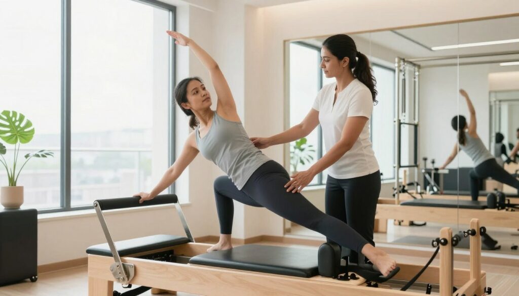 Book Pilates consultation Quantum Physiotherapy Akshayanagar