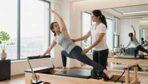 Book Pilates consultation Quantum Physiotherapy Akshayanagar