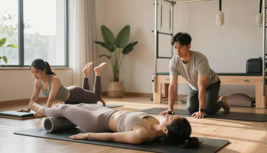 Pilates in Akshayanagar
