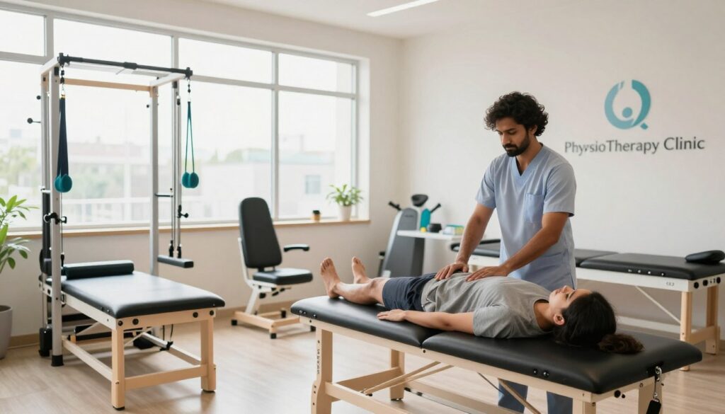 orthopedic physiotherapy clinic