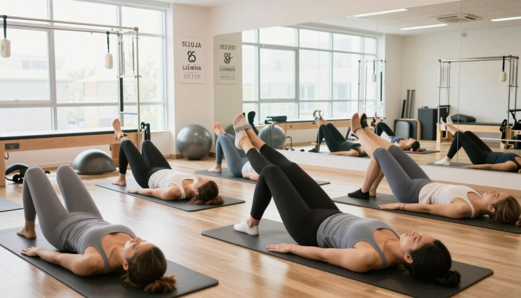 pilates core training